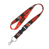 Wholesale-Cleveland Browns Lanyard w/detachable buckle 1"