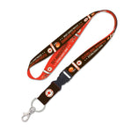 Wholesale-Cleveland Browns Lanyard w/detachable buckle 1"