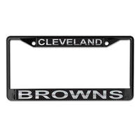 Wholesale-Cleveland Browns Lic Plt Frame S/L Printed