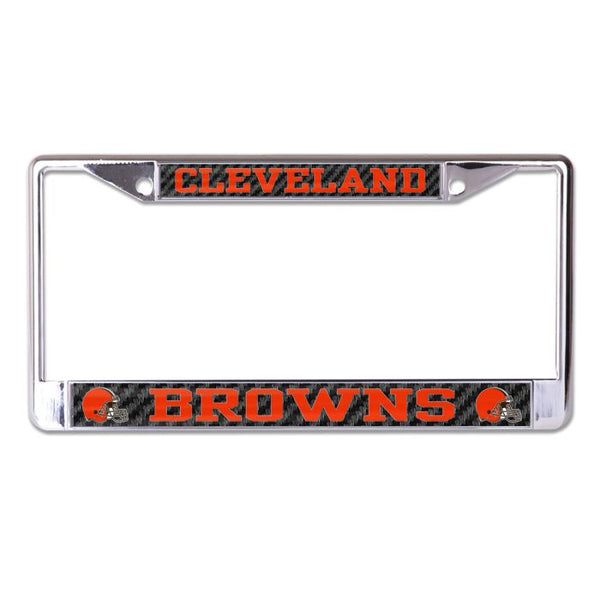 Wholesale-Cleveland Browns Lic Plt Frame S/L Printed