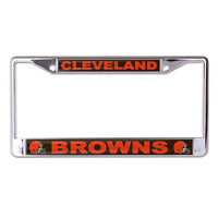 Wholesale-Cleveland Browns Lic Plt Frame S/L Printed