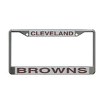 Wholesale-Cleveland Browns Lic Plt Frame S/L Printed