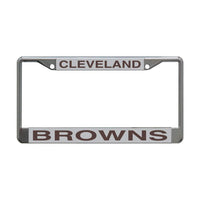 Wholesale-Cleveland Browns Lic Plt Frame S/L Printed