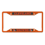 Wholesale-Cleveland Browns Lic Plt Frame S/S