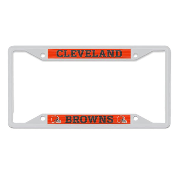 Wholesale-Cleveland Browns Lic Plt Frame S/S