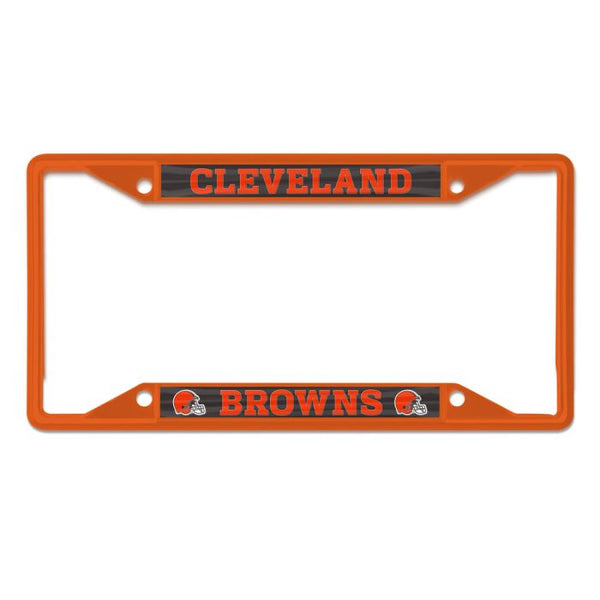 Wholesale-Cleveland Browns Lic Plt Frame S/S