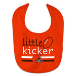 Wholesale-Cleveland Browns Little Kicker All Pro Baby Bib