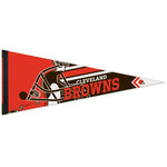 Wholesale-Cleveland Browns Logo Premium Pennant 12" x 30"