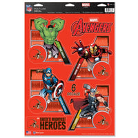 Wholesale-Cleveland Browns / Marvel (C) 2021 Marvel Multi-Use Decal 11" x 17"