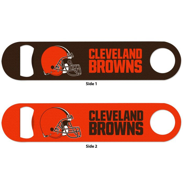 Wholesale-Cleveland Browns Metal Bottle Opener 2 Sided