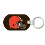 Wholesale-Cleveland Browns Metal Key Ring - Aluminum