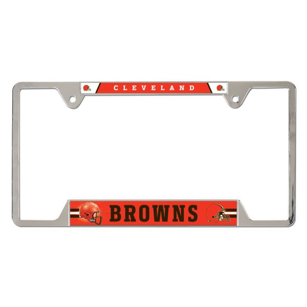 Wholesale-Cleveland Browns Metal License Plate Frame