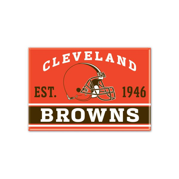 Wholesale-Cleveland Browns Metal Magnet 2.5" x 3.5"