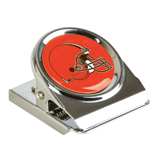 Wholesale-Cleveland Browns Metal Magnet Clip