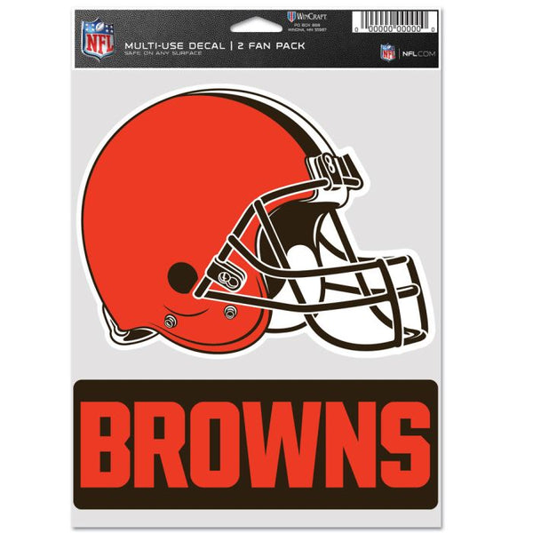 Wholesale-Cleveland Browns Multi Use 2 Fan Pack