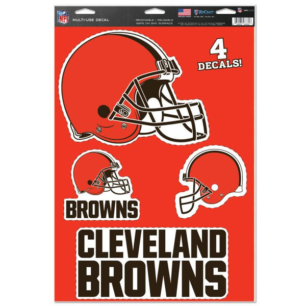 Wholesale-Cleveland Browns Multi-Use Decal 11" x 17"