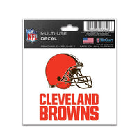 Wholesale-Cleveland Browns Multi-Use Decal 3" x 4"