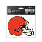 Wholesale-Cleveland Browns Multi-Use Decal 3" x 4"