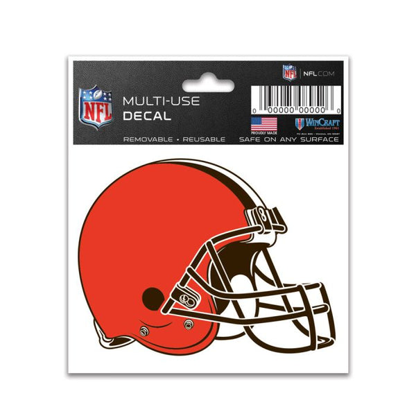 Wholesale-Cleveland Browns Multi-Use Decal 3" x 4"