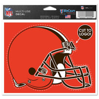 Wholesale-Cleveland Browns Multi-Use Decal - cut to logo 5" x 6"