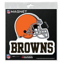 Wholesale-Cleveland Browns Outdoor Magnets 6" x 6"