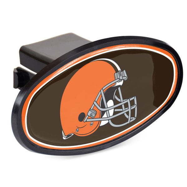 Wholesale-Cleveland Browns Oval 2" Hitch Receiver