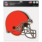 Wholesale-Cleveland Browns Perfect Cut Color Decal 12" x 12"