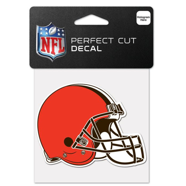 Wholesale-Cleveland Browns Perfect Cut Color Decal 4" x 4"