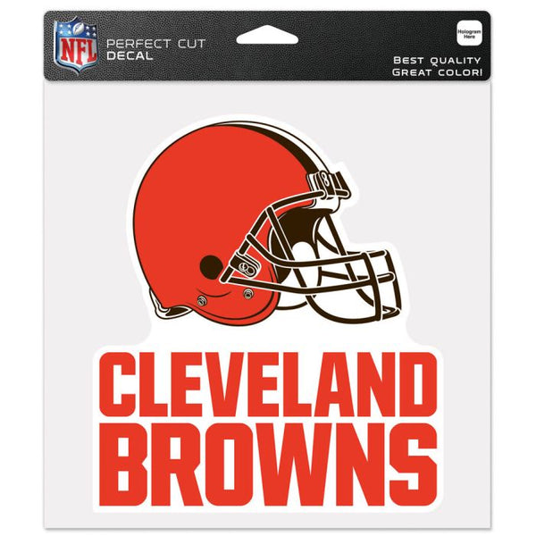 Wholesale-Cleveland Browns Perfect Cut Color Decal 8" x 8"