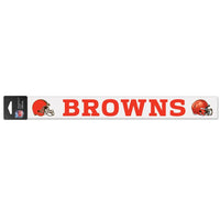 Wholesale-Cleveland Browns Perfect Cut Decals 2" x 17"