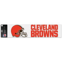 Wholesale-Cleveland Browns Perfect Cut Decals 4" x 17"