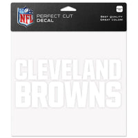 Wholesale-Cleveland Browns Perfect Cut Decals 8" x 8"