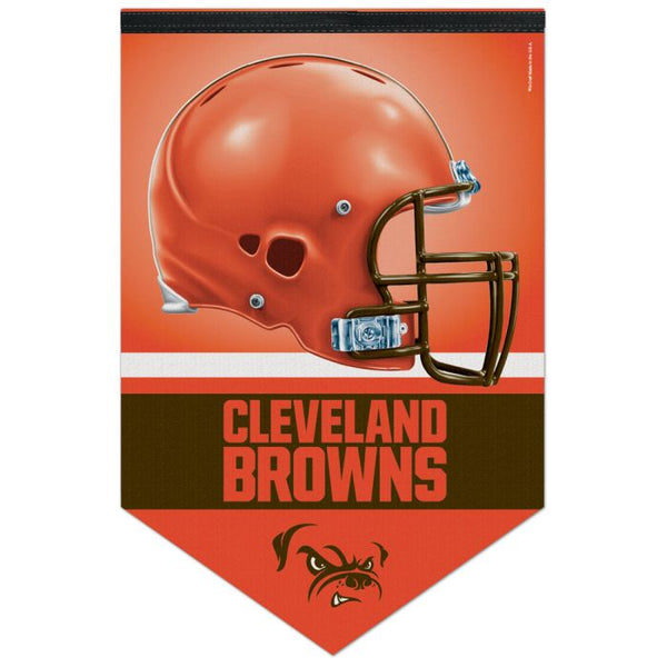 Wholesale-Cleveland Browns Premium Felt Banner 17" x 26"