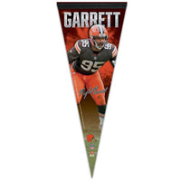 Wholesale-Cleveland Browns Premium Pennant 12" x 30" Myles Garrett