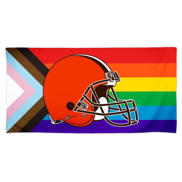 Wholesale-Cleveland Browns Pride Spectra Beach Towel 30" x 60"