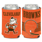 Wholesale-Cleveland Browns RETRO Can Cooler 12 oz.