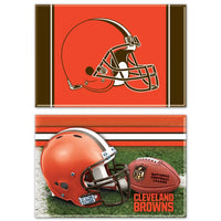 Wholesale-Cleveland Browns Rectangle Magnet, 2pack 2" x 3"