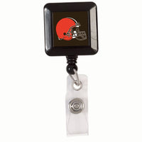 Wholesale-Cleveland Browns Retractable Badge Holder