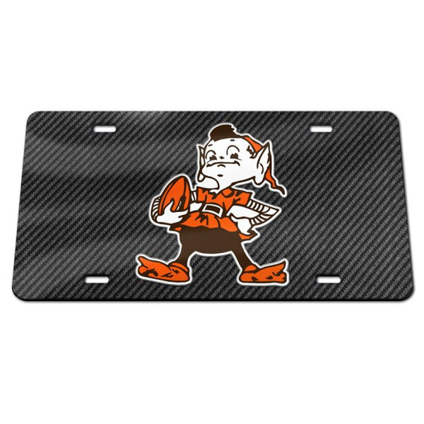 Wholesale-Cleveland Browns Retro Specialty Acrylic License Plate