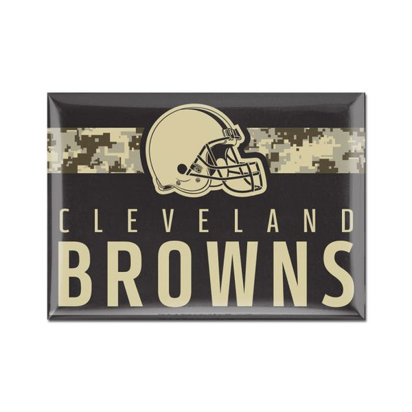 Wholesale-Cleveland Browns STANDARD Metal Magnet 2.5" x 3.5"