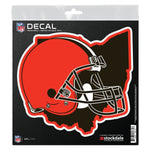 Wholesale-Cleveland Browns STATE SHAPE All Surface Decal 6" x 6"