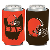 Wholesale-Cleveland Browns STATE SHAPE Can Cooler 12 oz.