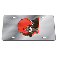 Wholesale-Cleveland Browns STATE Specialty Acrylic License Plate