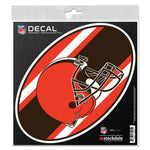 Wholesale-Cleveland Browns STRIPES All Surface Decal 6" x 6"