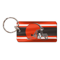 Wholesale-Cleveland Browns STRIPES Keychain Rectangle