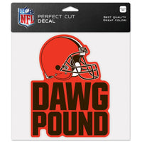 Wholesale-Cleveland Browns Slogan Perfect Cut Color Decal 8" x 8"