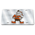 Wholesale-Cleveland Browns Specialty Acrylic License Plate