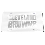 Wholesale-Cleveland Browns Specialty Acrylic License Plate