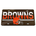 Wholesale-Cleveland Browns Specialty Acrylic License Plate