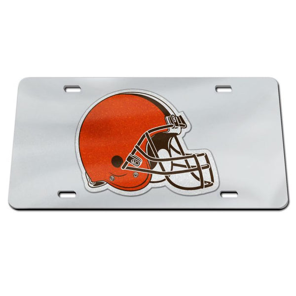 Wholesale-Cleveland Browns Specialty Acrylic License Plate